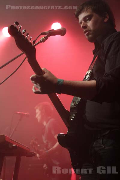FIELD MUSIC - 2010-04-20 - PARIS - Point Ephemere - 